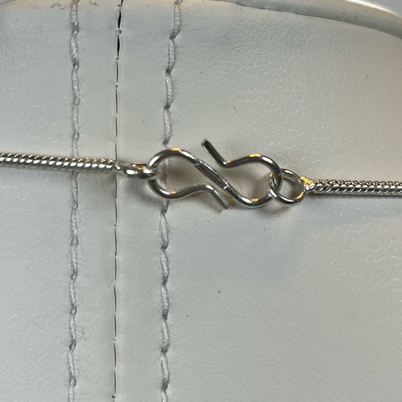 925 SILVER OVERLAY STATEMENT PENDANT PICTURE JASPER GEMSTONE - Picture 6 of 8